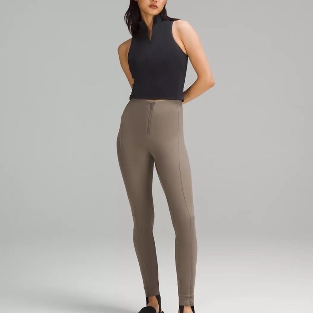 Lululemon | Pull-On Zip-Front High-Rise Pant
*Full Length